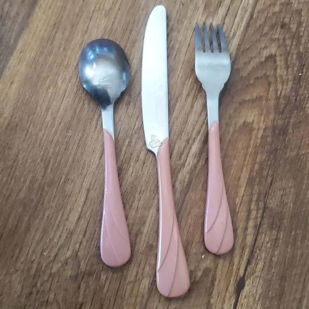 Fiesta Silverware Stainless steel- Set of 5-